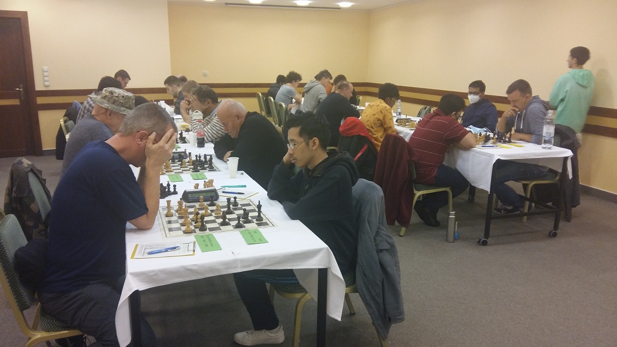 Chess Tournament – THIRD SATURDAY CHESS TOURNAMENT, DJENOVICI